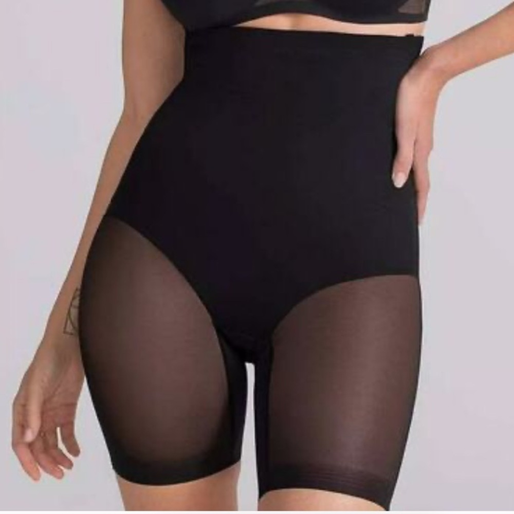 Honeylove SuperPower Short Women XS High Waisted Shapewear Tummy Control
